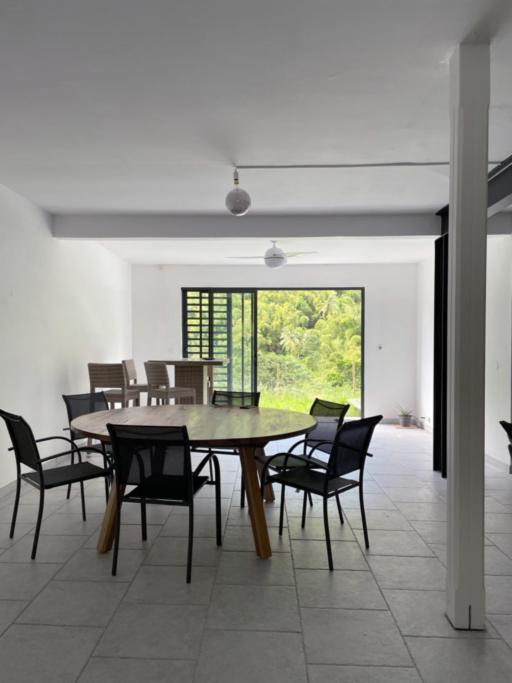 Spacieux Appartement A La Villa Montagne Le Carbet Luaran gambar
