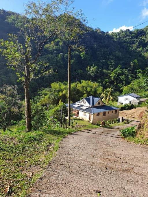 Spacieux Appartement A La Villa Montagne Le Carbet Luaran gambar