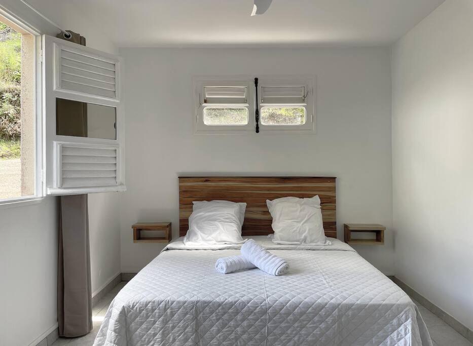 Spacieux Appartement A La Villa Montagne Le Carbet Luaran gambar
