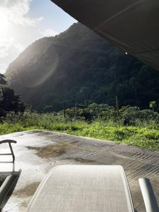 Spacieux Appartement A La Villa Montagne Le Carbet Luaran gambar